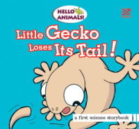 Image of Little Gecko Loses Its Tail!