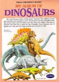Image of My Album of Dinosaurs
